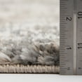 thumbnail image 6 of Mainstays Abstract Shag Indoor Area Rug, Neutral, 5'x7', 6 of 6