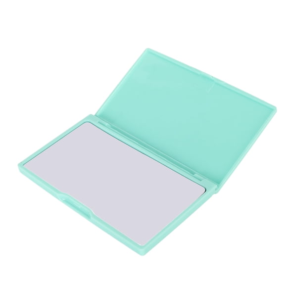 Suodoka Magnetic Needle Storage Case, Rectangle Polished Portable Holder for Beginners, Light Green, 4.37 inches / 11.1 cm
