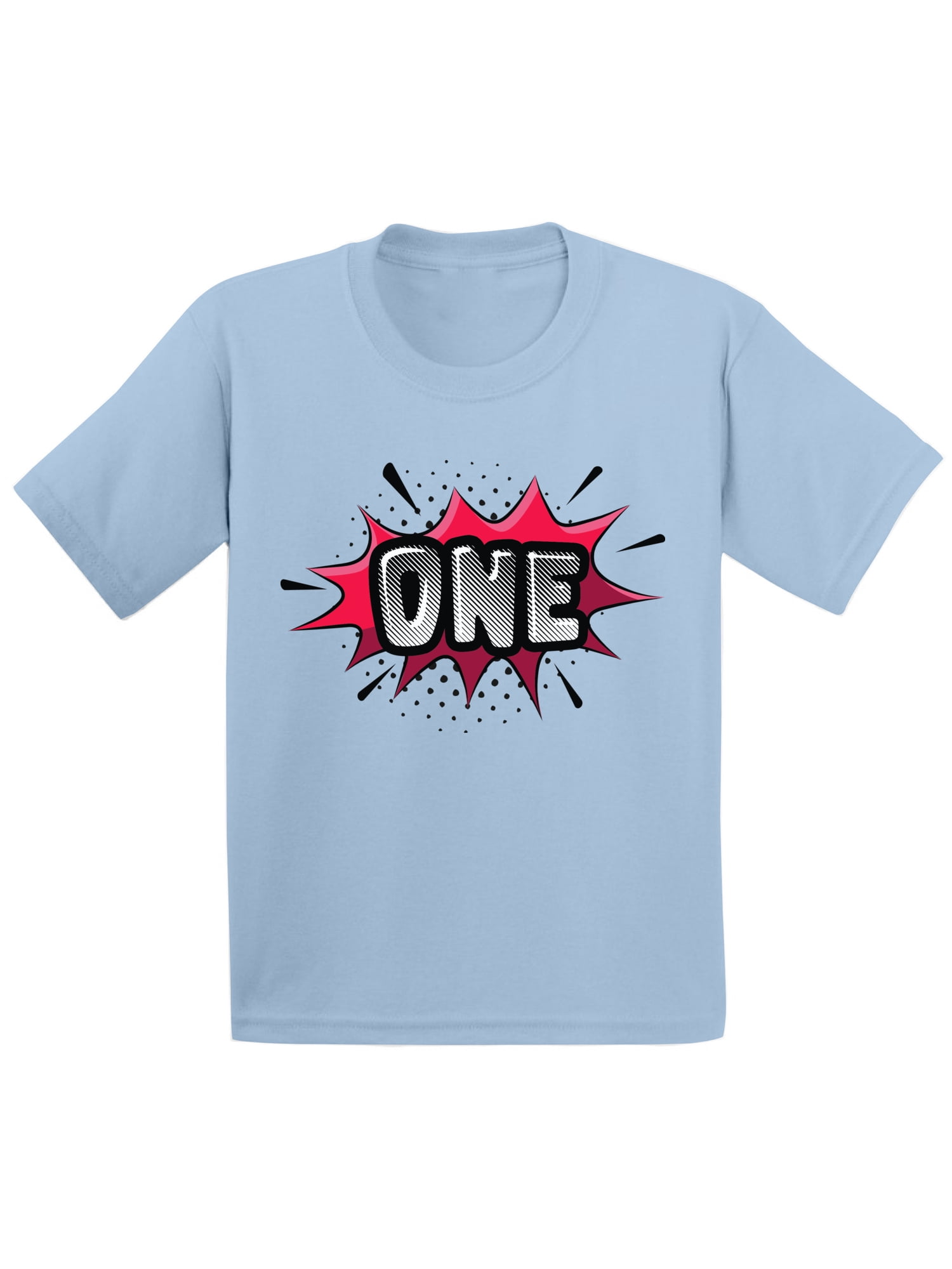 superhero first birthday shirt