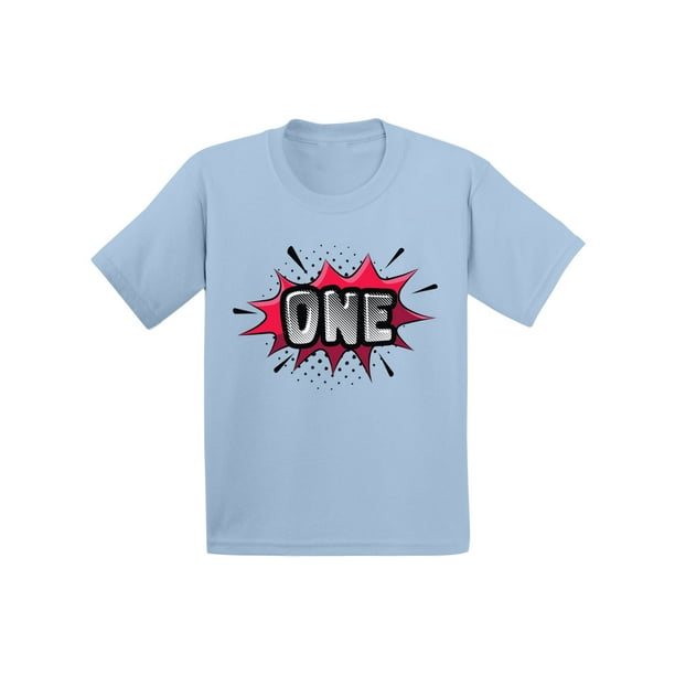 superhero 1st birthday shirt