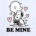 thumbnail image 3 of Peanuts - Be Mine  - Toddler And Youth Short Sleeve Graphic T-Shirt, 3 of 6