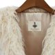 thumbnail image 3 of Chaleco de piel sintética peluda para mujer, chaleco, chaqueta, abrigo, chaleco, 3 of 3