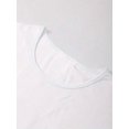 thumbnail image 5 of Women's Black "Not My First Rodeo" Longhorn Skull Graphic T-Shirt, Crew Neck Casual Top, 5 of 10