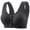 Black, variant on Bras for Women Bra Casual Supportive Wireless Everyday Comfort Top Underwear For Women Red XXL