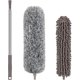 thumbnail image 1 of Plumero de microfibra con extensión (30-100 pulgadas) Plumero retráctil para ventilador de techo alto, lavable y flexible Plumero largo de telaraña para limpieza alta Sincero  Hogar, 1 of 5