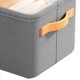 thumbnail image 2 of 2X Organizador de Armario Multifuncional, Caja de Almacenamiento con de Acero, Caja de Almacenamiento de Ropa Plegable de Tela para Dormitorio B, 2 of 4