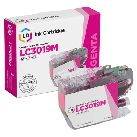 LD Products Compatible Cartridge Replacement for LC3019M Super High Yie (Magenta)
