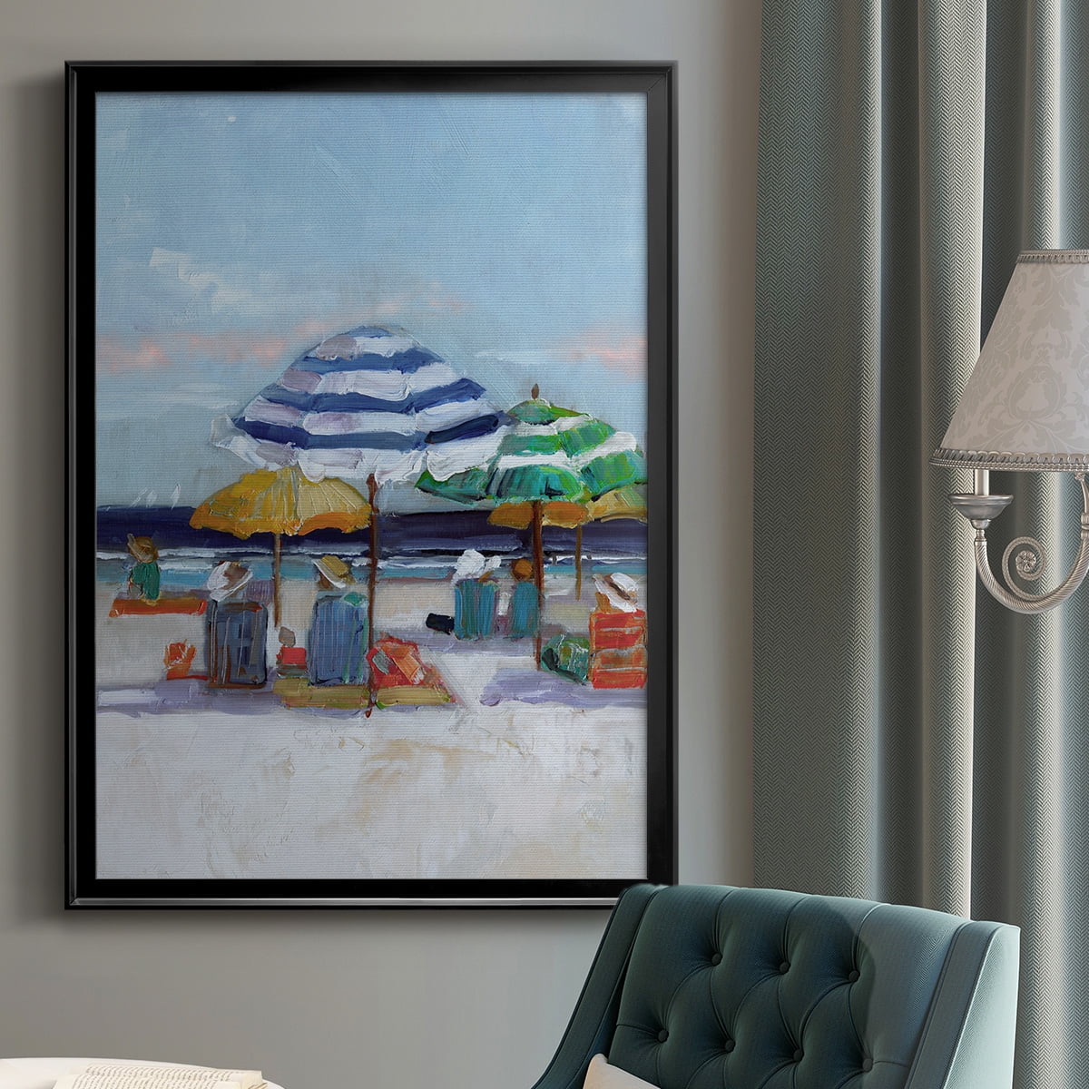 A Day Dream II Premium Classic Framed Print - Ready to Hang