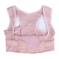 thumbnail image 3 of Trous de Ventilation Posturales 3 Renforts Dorsaux pour Ceinture de Correction de Posture, 3 of 5