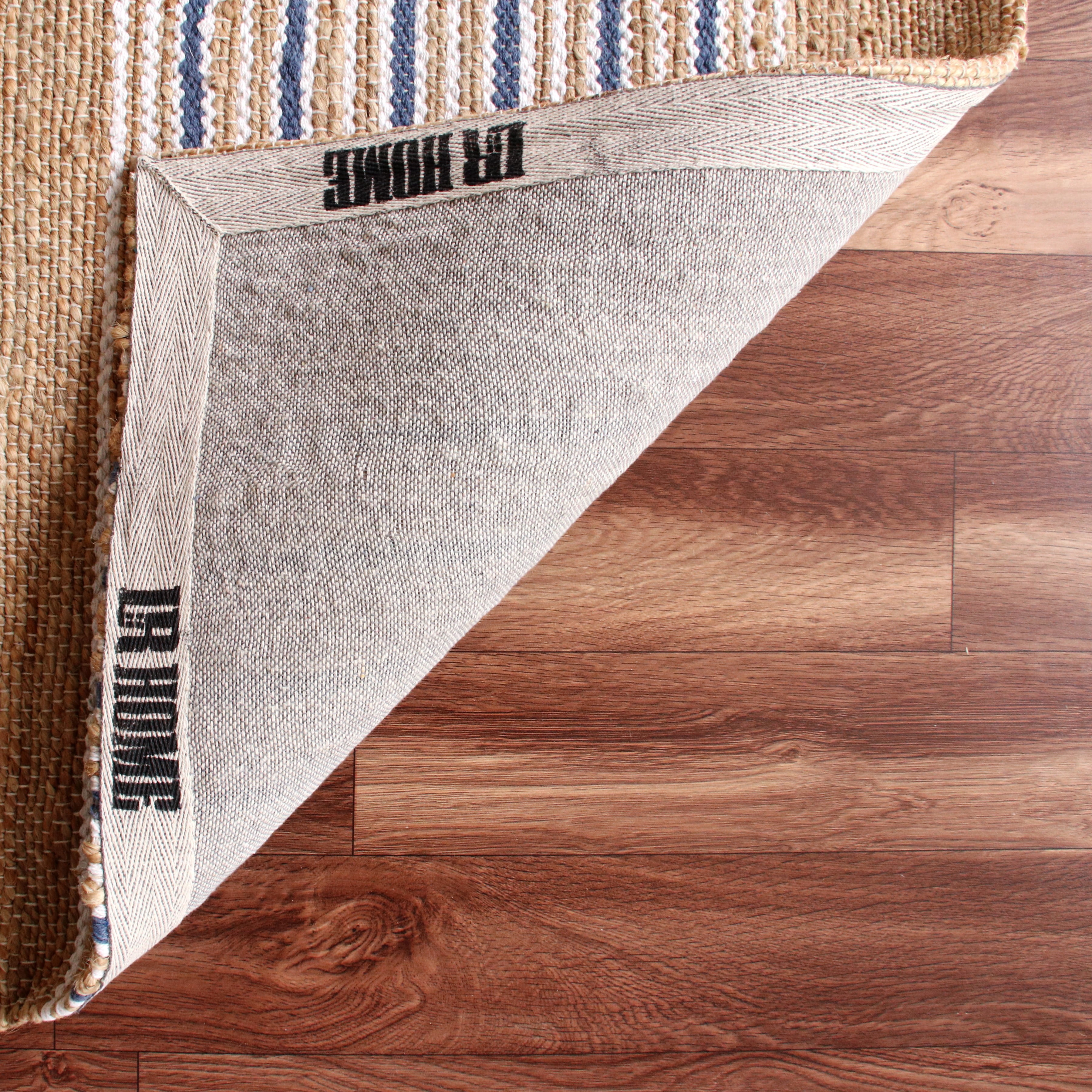 Ox Bay Striped Hand-Made Area Rug, 12' x 9'