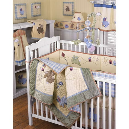 Sumersault - Hippity Hop 4-Piece Bedding Set