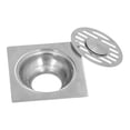thumbnail image 4 of Desagüe de piso de ducha NikouMX Acero inoxidable autosellante, 4 of 8
