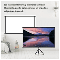 thumbnail image 2 of "Pantallas Projector With Plegable 120 Pulgadas Belug Negro ", 2 of 5