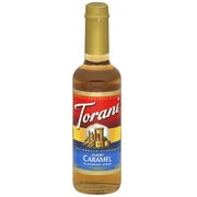 Torani Caramel Syrup, 12.7 Oz (pack Of 6