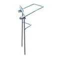 thumbnail image 3 of Soporte para caña de pescar Zulema 2 capas 24cmx6cm Ajustable, 3 of 7