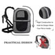 thumbnail image 4 of Apollo Walker Mochila transportadora para mascotas para gatos y perros grandes/pequeños, cachorros, características de seguridad y respaldo acolchado para viajes, senderismo, uso al aire libre, 4 of 5