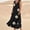 Black, variant on Kiplyki Women's Summer Flowy Dresses Printing Sleeveless Round Neck Pocket Dress