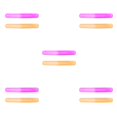 thumbnail image 1 of Langgg 2 Pcs Bathroom Toothbrush Holder Plastic Toothbrush Box Organizer Toothbrush Case Random Color Bathroom Accessories 20*3*2cm 5Set, 1 of 6