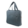 thumbnail image 2 of Blueek Business File Bag Organizer Shoulder Tote Office Document Holder Large Capacity Meeting Briefcase for Work and Travel(Gray), 2 of 5