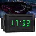thumbnail image 4 of Indicador De Reloj Digital DC4.530V Con Pantalla LED Roja Para Automóviles, SUV Y Motocicletas, 4 of 7