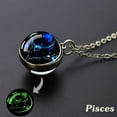 thumbnail image 6 of Night -Starry Sky Glass Band Band Port Big Chain -Men's fashion zinc alloy jewelry, 6 of 19