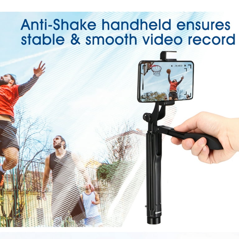  Blukar Selfie Stick, 4 in 1 Extendable Bluetooth Selfie Stick  Tripod - 360° Rotation Stable Tripod Stand with Detachable Wireless Remote,  Compatible with GoPro, Small Camera and Smartphones(4.7-6.7) : Cell Phones  & Accessories
