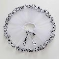 thumbnail image 5 of Toimothcn Baby Girls Tutu Skirts Casual Cow Printed Mesh Lace Tulle Skirts Low Waist A Line Carnival Stage Performance Princess Mini Skirt 2-4 Years, 5 of 6