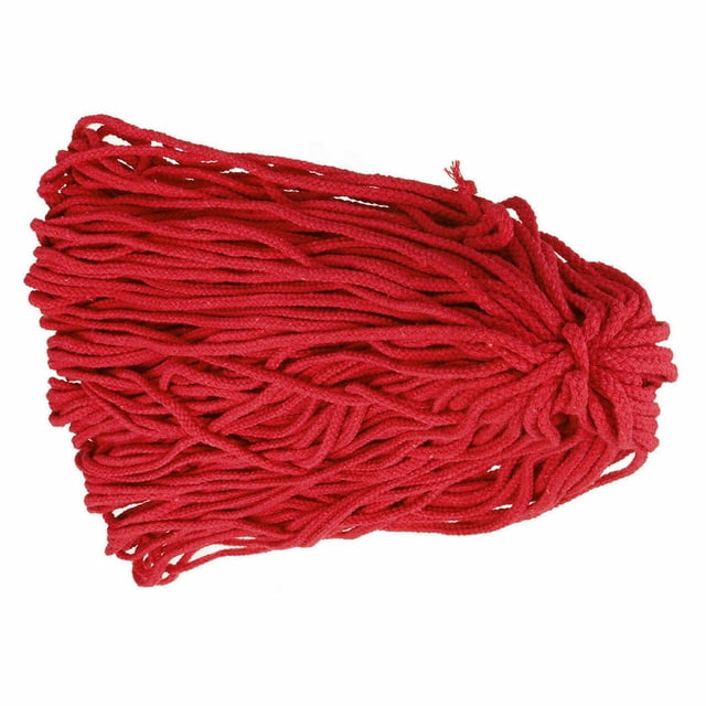 Toystoory Cordón plano de algodón trenzado de 5mm y 90M con cordón para decoración del hogar Jardín y Patio rojo Toystoory HA000045-05B
