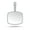 Grey, variant on Hand Mirror Salon Barber Hairdressing Handheld Mirror with Handle(Square Black 7.4 x 10.3 inches)