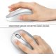 thumbnail image 3 of Wireless Mouse, Silent Mouse With Usb Receiver, Portable Computer Mouse For Pc, Tablet, Laptop With, 3 of 4