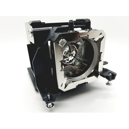 Jaspertronics Lamp & Housing for The Panasonic PT-VX420 Projector with Original Specification & Full Lifespan Bulb 1 Year Warranty 1 Unit per pack
