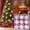 Pink-PK Home Decor, variant on Weekly flyer karymi Colored Silk Wave Balls Silk Thread Balls Christmas Decorations Foam 8cm 9pcs Set Christmas Tree Pendant Mens Christmas Gifts Extra Savings Extra Savings
