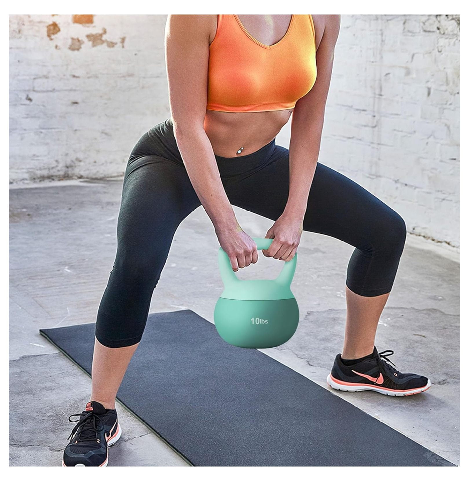 Soft Kettlebells with Iron Sand Fill, Wide-Grip Handle, Shock-Proof Design - Ideal for Strength Training - Fitness Kettlebells for Home Gym, Men, Women, Children