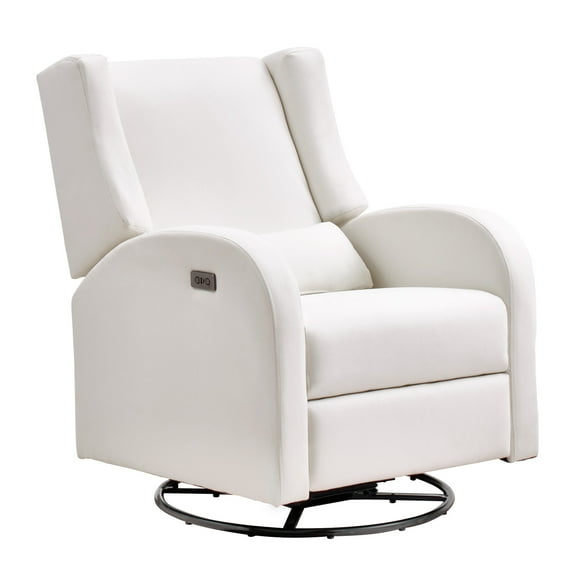 VEVOR Electronic Power Recliner and Swivel Glider, 250 lbs Weight Capacity Swivel Glider Recliner Chair with USB Port