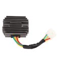 thumbnail image 2 of DC 12V Motorcycle Voltage Regulator Rectifier 3430 037 Replacement for Arctic Cat 400 2x4 1998?1999, 2 of 5