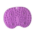 thumbnail image 3 of Esterilla sensorial texturizada, tablero de acupresión, esterilla para el suelo, juguetes sensoriales de exploración, baldosas sensoriales para niños púrpura, 3 of 9