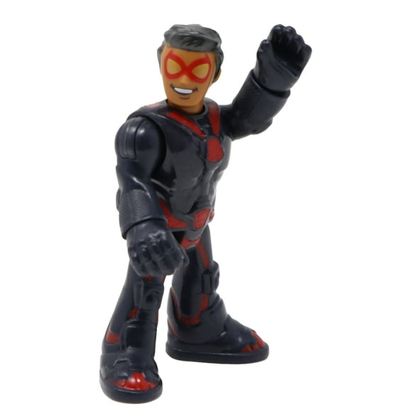 Replacement Part for Collectible Fisher-Price Inspired by DC Superfriends Imaginext Playset FXW97 - Replacement Poseable Vibe Figure