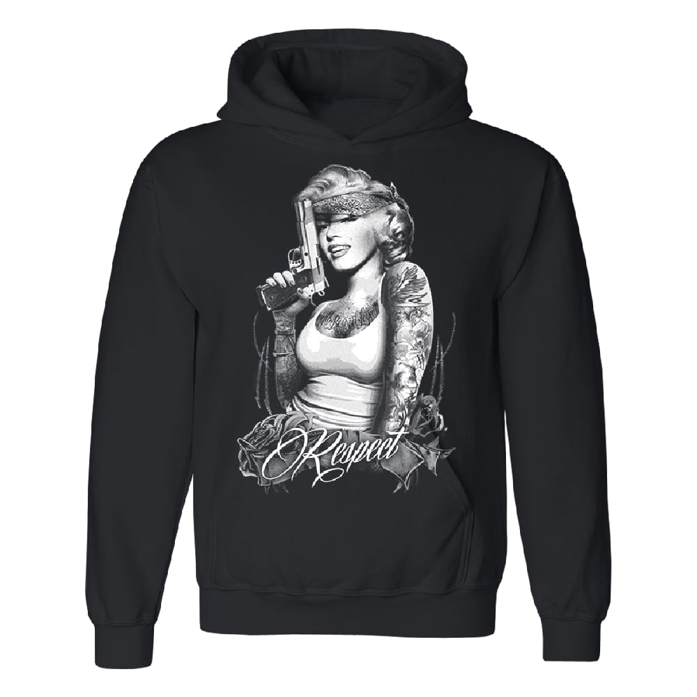 Gangster marilyn monroe sweater Clearance