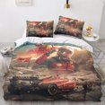 thumbnail image 2 of F1 Racing Duvet Covers for Adults and Children, Microfiber, Bedding Set with Microfiber PillowcaseDouble, 2 of 5