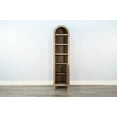 thumbnail image 3 of Sunny Designs Arched Natural Cabinet Storage, 3 of 4