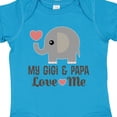 thumbnail image 4 of Inktastic My Gigi and Papa Love Me Boys or Girls Baby Bodysuit, 4 of 5