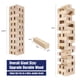 thumbnail image 2 of Juego Giant Tumbling Tower GOTHINK, supergrande, 51 piezas con bolsa, 2 of 9