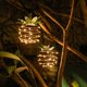 thumbnail image 3 of Luces Solares Colgantes para Exteriores, Luces Solares Decorativas con Forma de Piña LED A Prueba de Agua para Decoración de Césped y Patio, 3 of 5