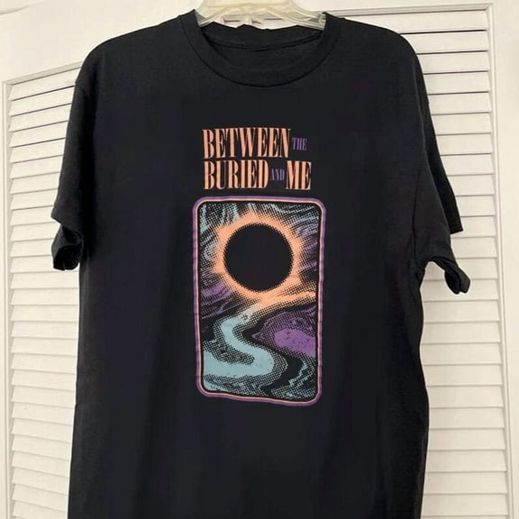 Rare Between The Buried And Me Black T-Shirt TT1599