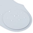 thumbnail image 3 of Mat Corte Que Corta La Capa Silicona Impermeable Con Pautas (gris), 3 of 9