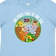 thumbnail image 4 of Inktastic 1st Trip to Zoo Animals Boys or Girls Baby T-Shirt, 4 of 5