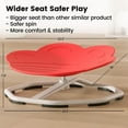 thumbnail image 2 of Every Moment Counts Sensory Spinning Chair for Kids - 360° Rotating Therapy Seat to Improve Balance & Coordination, Desk Chair for Autistic/ADHD Children Age 2-10, Non-Slip Sensory Integration Tool, 2 of 7