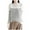 White, variant on Sweaters for Women, Fashionable Striped Long Sleeve Round Neck Casual, Women's Sweater