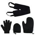thumbnail image 1 of de Guantes Autobronceadores quatre en un para Espalda Y Cuerpo, Aplicador de Bronceado Falso, Negro , Negro 02 Macarena Aplicador autobronceador, 1 of 8