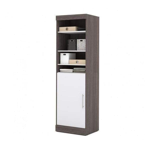 Bestar Nebula Unité de rangement 25“ avec porte